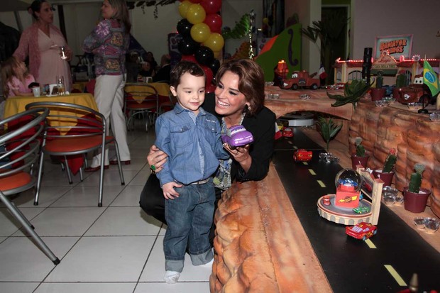 Aniversário do filho de Suzi Rego em SP (Foto: Orlando Oliveira/ Ag.News)