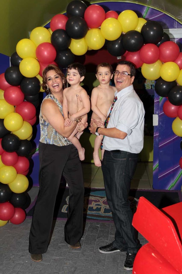 Aniversário do filho de Suzi Rego em SP (Foto: Orlando Oliveira/ Ag.News)