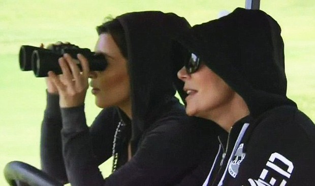 Kim Kardashian e Kris Jenner (Foto: Reprodução)