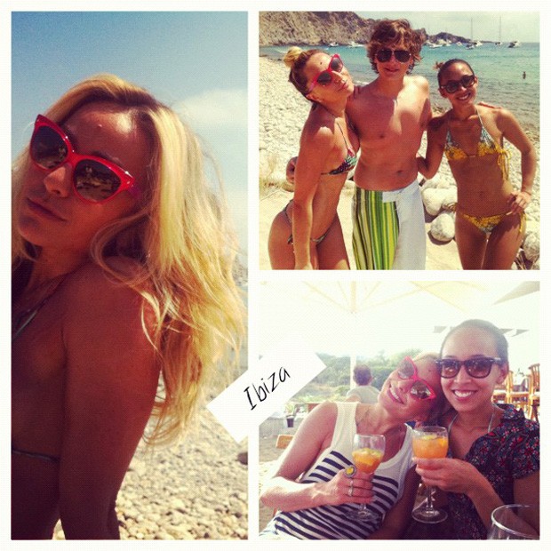 Sabrina Sato posta fotos na praia (Foto: Instagram / Reprodução)