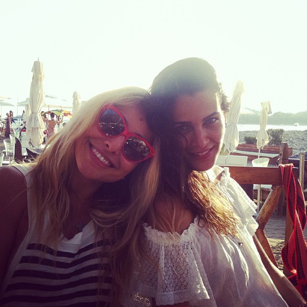 Sabrina Sato e Fernanda Motta (Foto: Instagram / Reprodução)