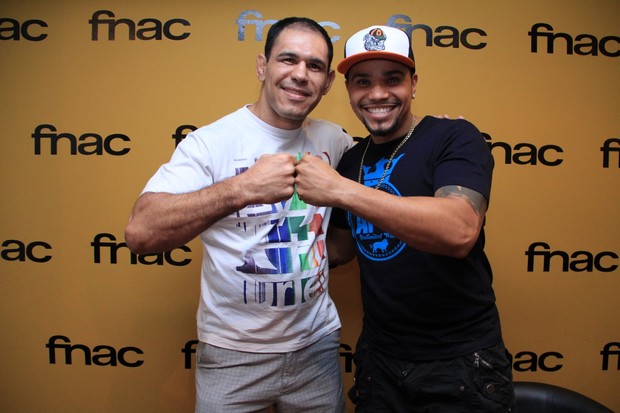 Minotouro e Naldo (Foto: Thyago Andrade / Foto Rio News)