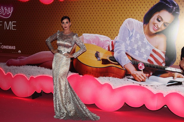 Katy Perry na pré-estreia de seu filme (Foto: Manuela Scarpa / Foto Rio News)