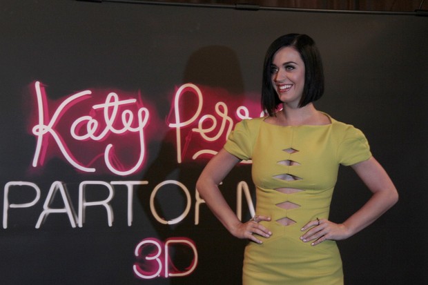 Katy Perry no Rio (Foto: Isac luz / EGO)