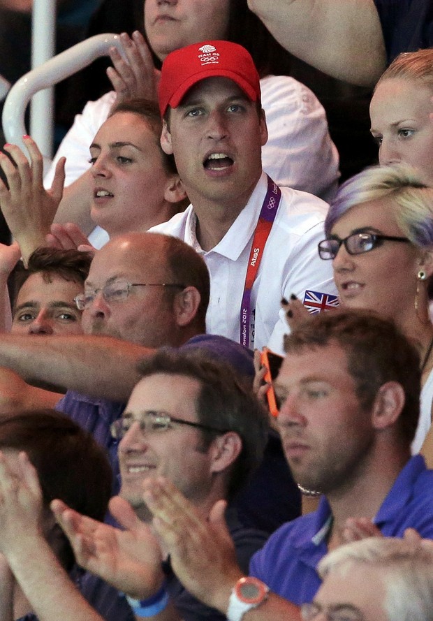 Príncipe William nas Olimpíadas (Foto: Reuters / Agência)
