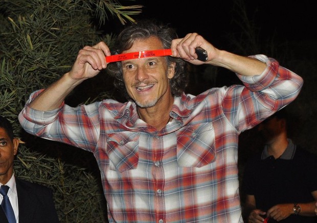Marcello Novaes na festa de 'Avenida Brasil' (Foto: Roberto Teixeira / EGO)