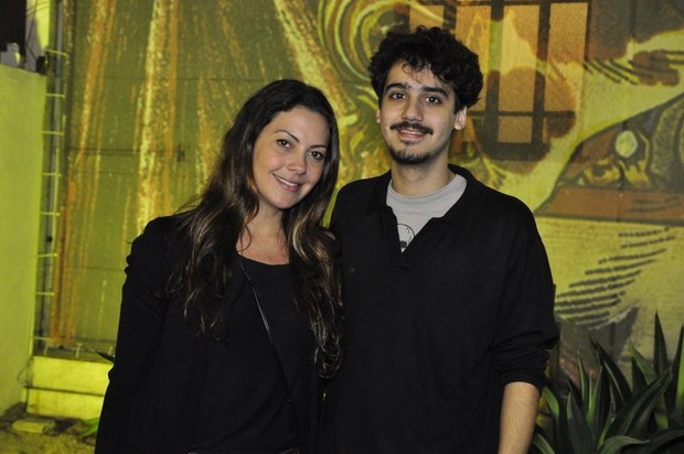 Fabíula Nascimento e George Sauma (Foto: Roberto Teixeira / EGO)