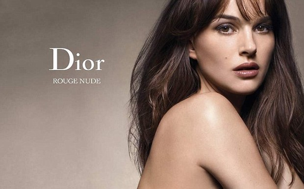 Natalie Portman na campanha da Dior (Foto: Divulgação)