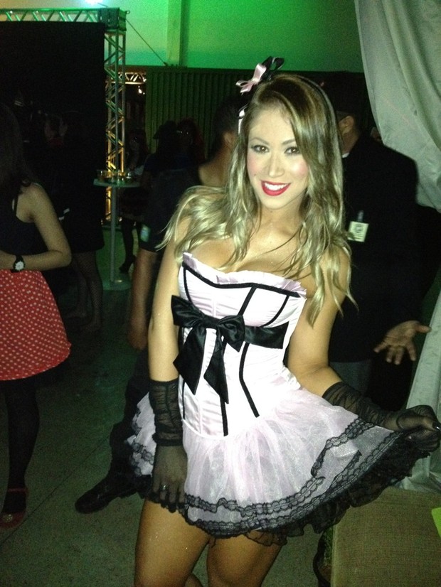 Carol Narizinho em festa a fantasia (Foto: Instagram / Reprodução)