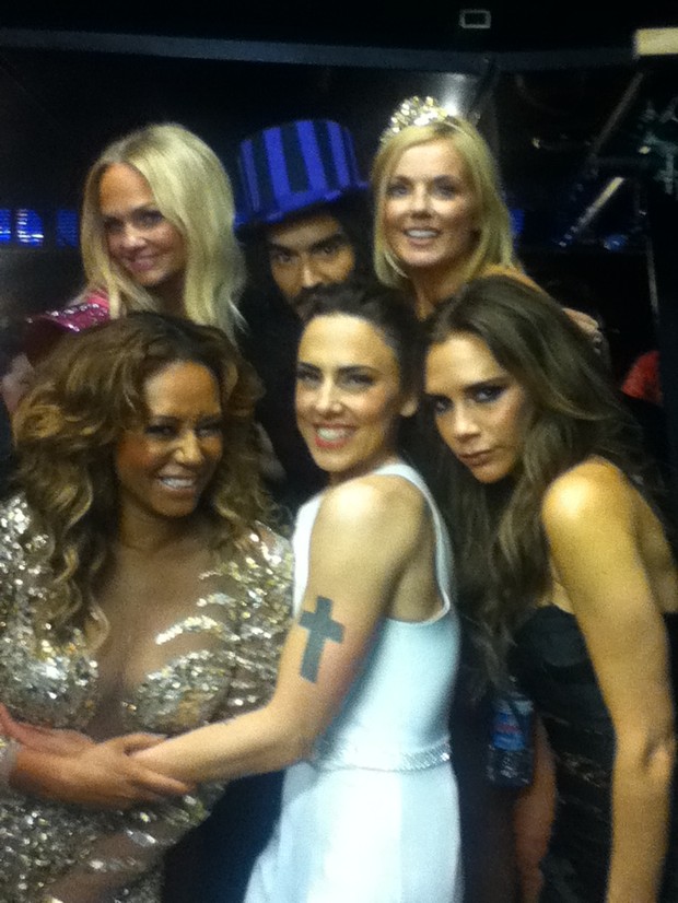 Spice Girls (Foto: Reprodução / Twitter)