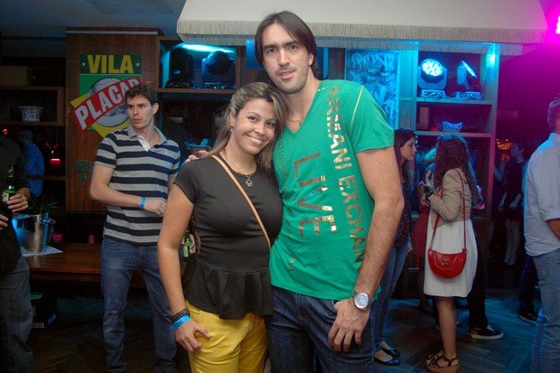 Rodrigão e Daniela Simões (Foto: Lucas Landau/ Revista Contigo!)