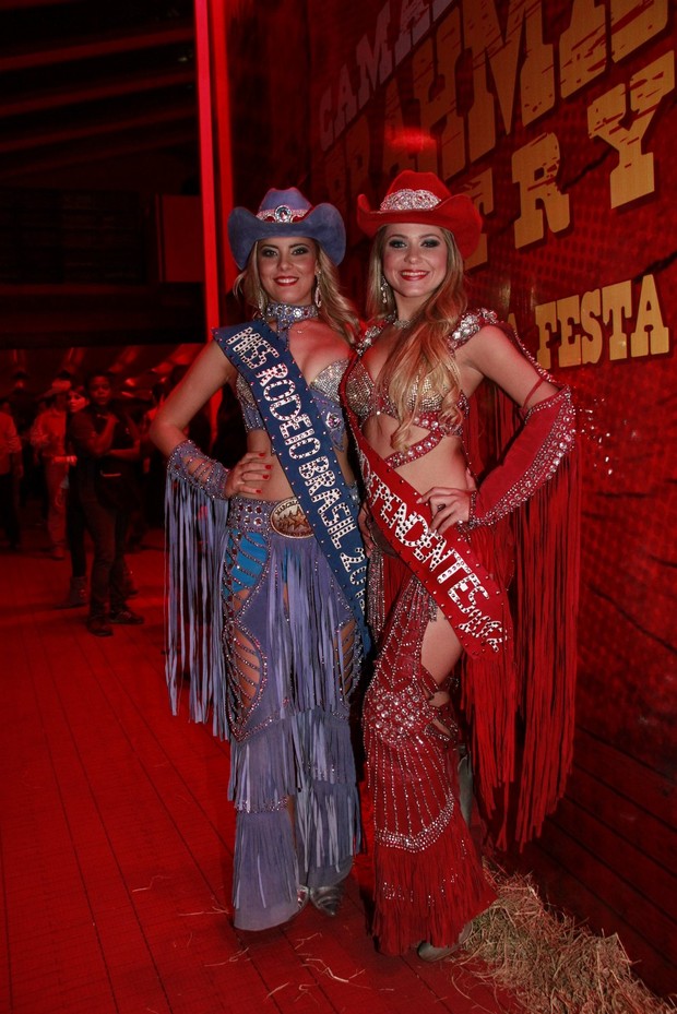 Miss e Rainha de Barretos (Foto: Isac Luz/EGO)