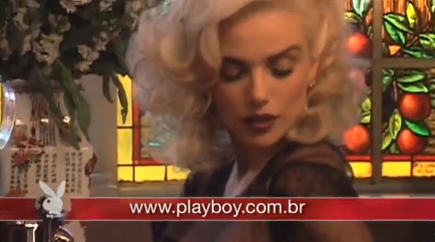 Nathalia Rodrigues capa da Playboy (Foto: Divulgação/Playboy)