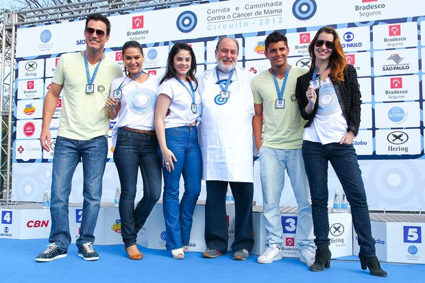 Famosos em evento beneficente contra o câncer (Foto: Manuela Scarpa / Foto Rio News)