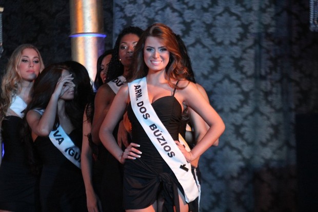 Rayanne Morais no concurso Miss Rio de Janeiro (Foto: Rodrigo dos Anjos / AgNews)