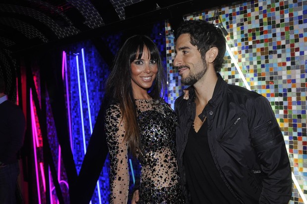 Marcos Mion e mulher na reinauguração do o clube Disco em São Paulo (Foto: Divulgação / Fernando Godoy)