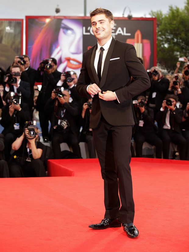 Zac Efron no Festival de Cinema de Veneza  (Foto: Reuters/Agência)