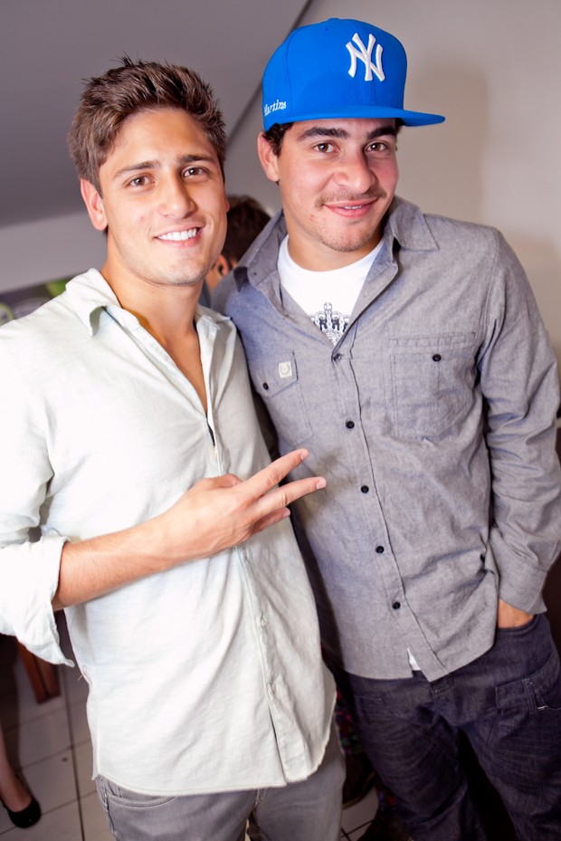Daniel Rocha e Thiago Martins (Foto: Wanderson Monteiro)