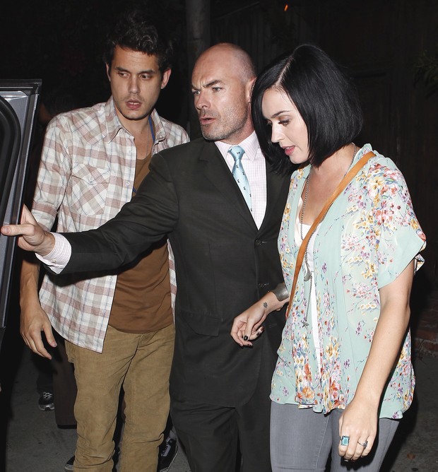 Katy Perry e John Mayer (Foto: Maciel/X17online.com)