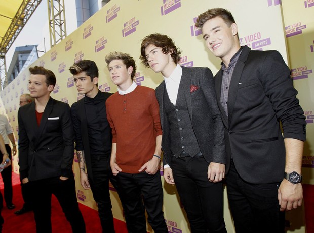 One Direction no VMA (Foto: Reuters)