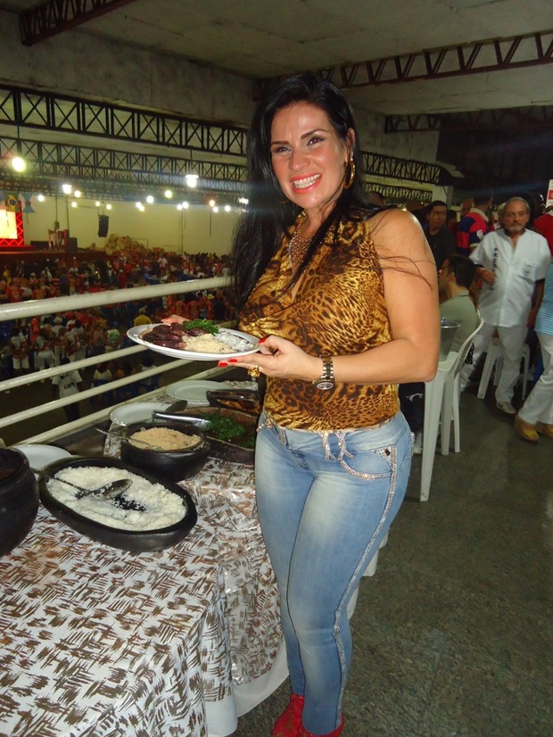Solange Gomes (Foto: Divulgação/Divulgação)