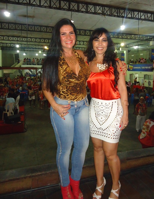 Solange Gomes e Janice Prist (Foto: Divulgação/Divulgação)