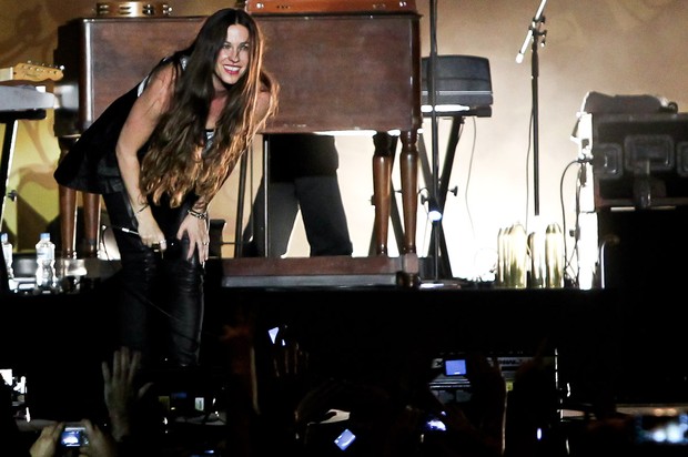 Alanis Morissette se apresenta em Belo Horizonte, em Minas Gerais (Foto: Manuela Scarpa/ Foto Rio News)