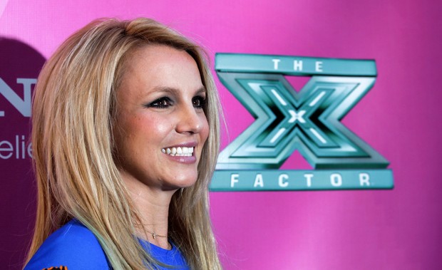 Britney Spears na première do reality show musical ‘The X Factor’ em Hollywood, nos Estados Unidos (Foto: Mario Anzuoni/ Reuters/ Agência)