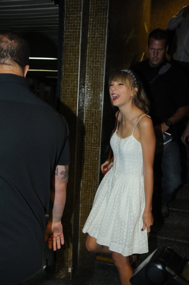 Taylor Swift (Foto: Delson Silva e Gabriel Reis/Ag. News)