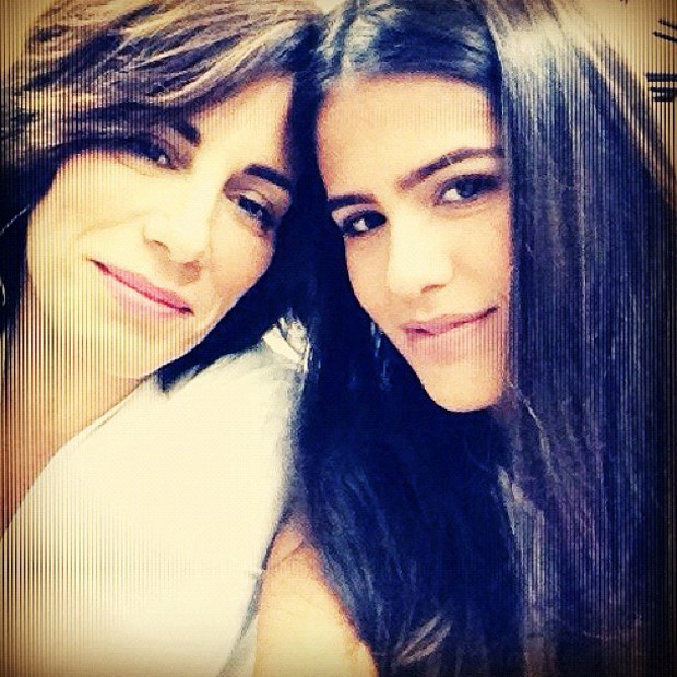 Glória Pires e a filha, Antonia Morais (Foto: Instagram / Reprodução)
