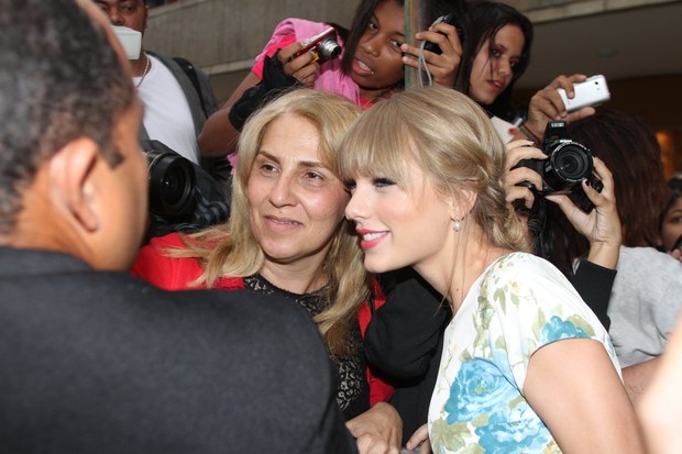 Taylor Swift (Foto: Marcello Sá Barretto / Foto Rio News)