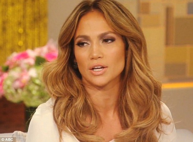 Jennifer Lopez no programa de Katie Kouric (Foto: Reprodução/ABC)