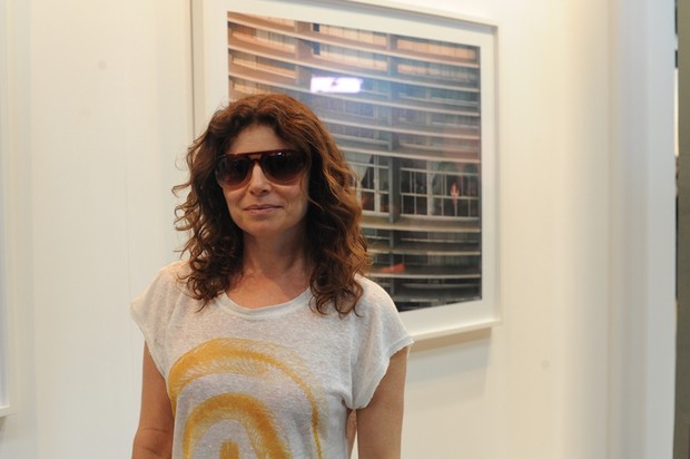 Debora Bloch no 'Art Rio' (Foto: Divulgação)