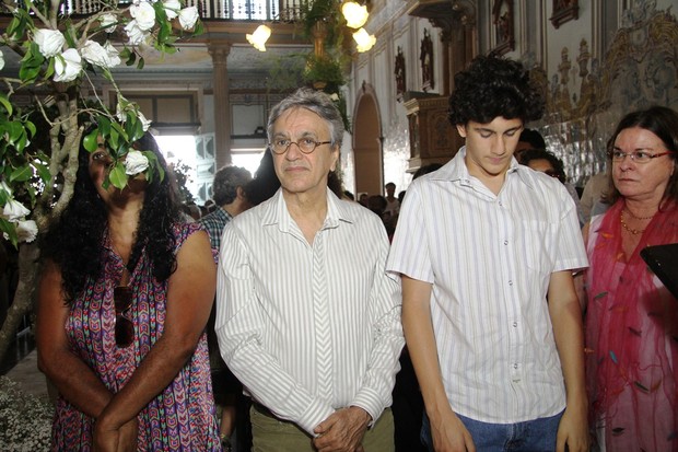 Missa em comemoração aos 105 anos de Dona Canô (Foto: Edgar de Souza / AgNews)