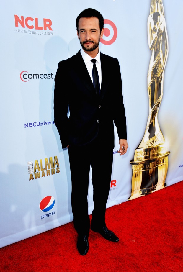 Rodrigo Santoro no ALMA Awards em Pasadena, na Califórnia, nos Estados Unidos (Foto: Alberto E. Rodriguez/ Getty Images/ Agência)