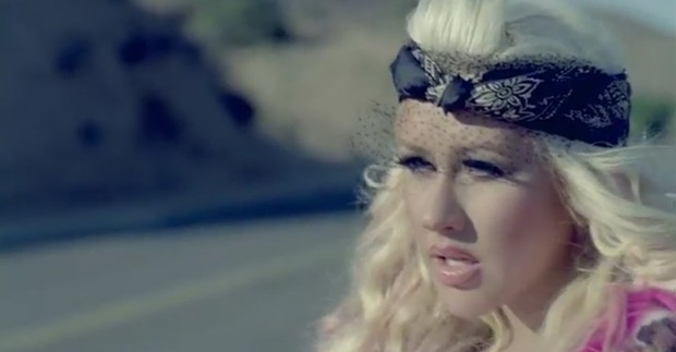 Christina Aguilera em seu novo clipe, 'Your Body' (Foto: YouTube / Reprodução)