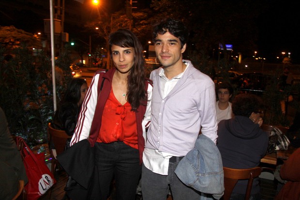 Maria Ribeiro e Caio Blat no Festival do Rio (Foto: Felipe Assumpção/ Ag.News)