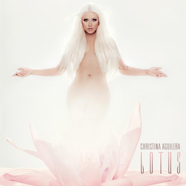 Christina Aguilera posta capa de seu novo CD (Foto: Twitter / Reprodução)