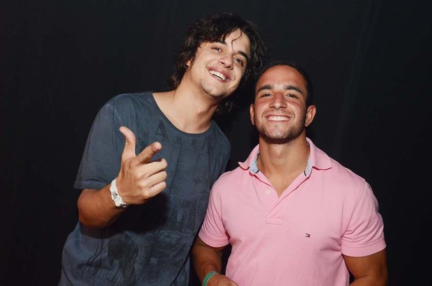 Guilherme Boury e Diogo Fialho (Foto: Ari Kaye / Divulgação)