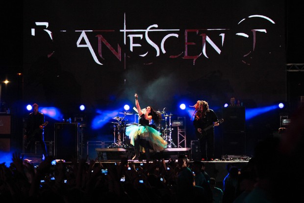 Evanescence (Foto: Alana Andrade/Divulgação)