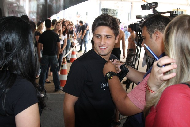 Daniel Rocha em evento em Londrina (Foto: Adriano Gatto / Foto Rio News)