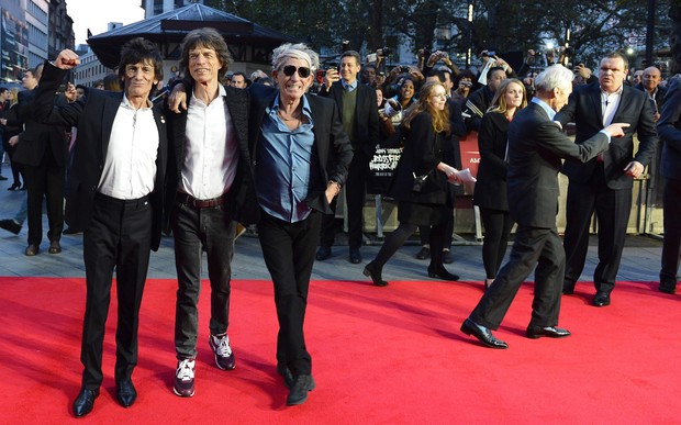 Rolling Stones (Foto: Agência Reuters)