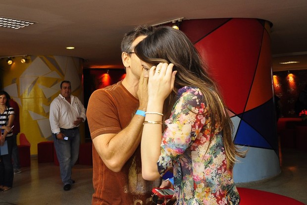 Murilo Rosa fala com Bruna Marquezine sobre suposto namoro com Neymar (Foto: Roberto Teixeira/EGO)