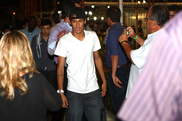 Neymar (Foto: Iwi Onodera/ EGO)