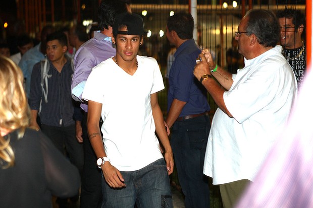 Neymar (Foto: Iwi Onodera/ EGO)