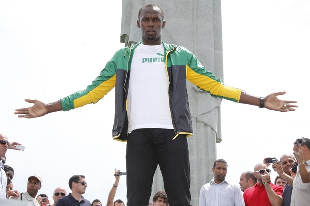 Usain Bolt (Foto: Roberto Filho/AgNews)