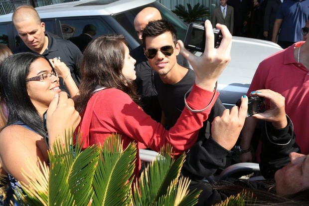 Taylor Lautner (Foto: Delson Silva/AgNews)
