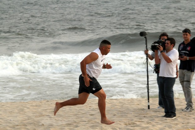 Ronaldo Fenômeno (Foto: Wallace Barbosa /AgNews)