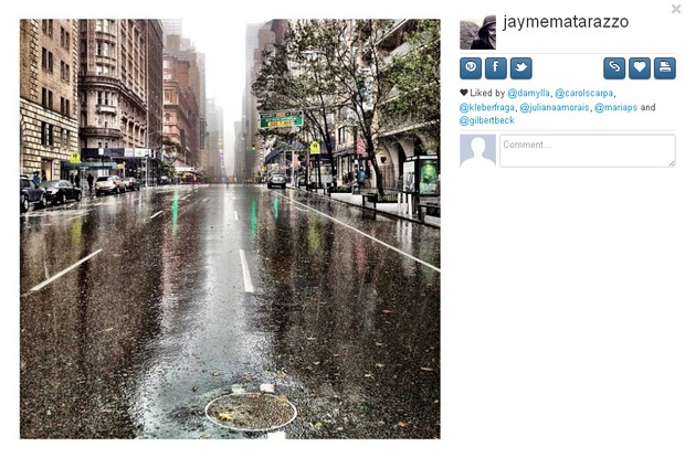 Jayme Matarazzo em Nova York (Foto: Reprodução/Instagram)