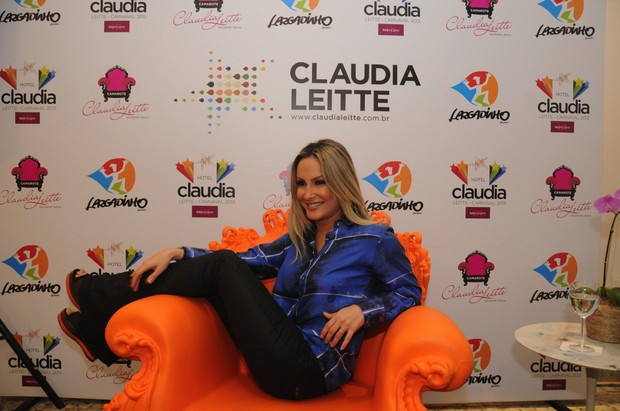Claudia Leitte (Foto: Ângelo Pontes/ Divulgação)
